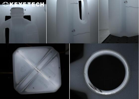 3-5Kw Power Bottle Vision Inspection Machine Inline with Checkweigher