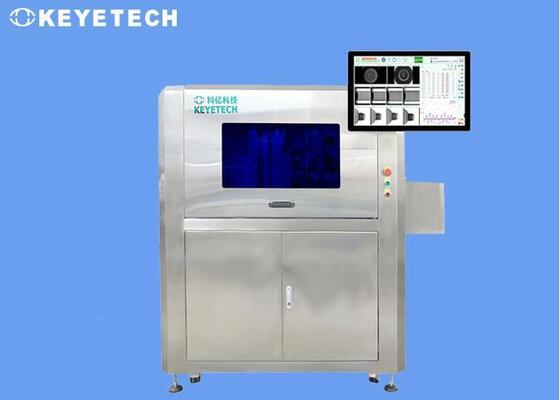 Beverage Wine Lid Packaging Inspection Equipment Aluminum Cover