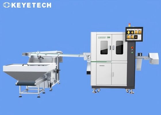 Seasoning Cap Closure Online Vision Inspection System with Data Export