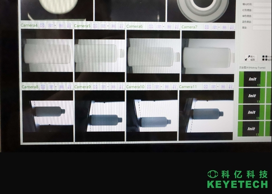 Automatic Camera Visual Inspection System Equipment For 190ml Pharma Bottle