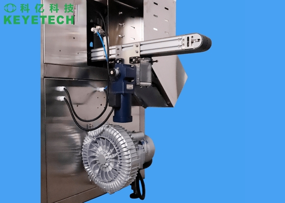 KEYE Tobacco Leaf Automatic Vision Sorting Machine For Quality Inspection