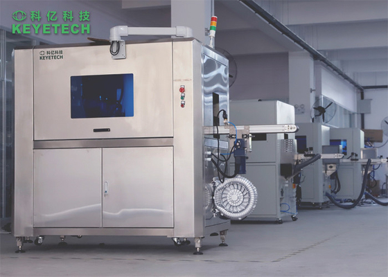 Pharmaceutical Packing Bottle Cap Visual Checking Machine after Assembly Line