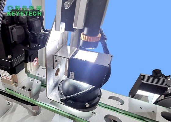 Pharmaceutical Packing Bottle Cap Visual Checking Machine after Assembly Line