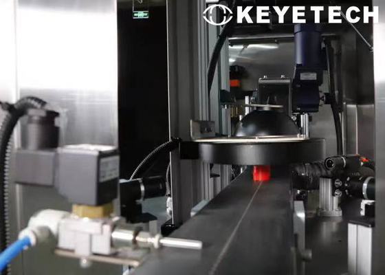 Plastic PET Bottle Quality Inspection Using AI Deep Learning Machine Vision