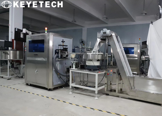 Bottle Inspection System For Milk Packaging 240 Per Minute OEM Accept