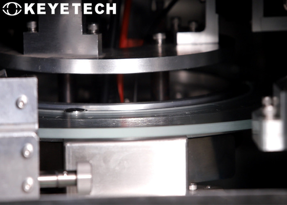 100 - 300mm Dia Cap Inspection System with CCD Industrial Camera