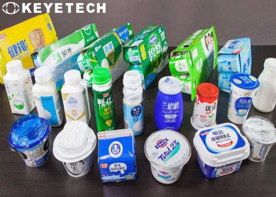 Sleeve Label & Bottle Containers Surface Defect Vision Inspection Machine