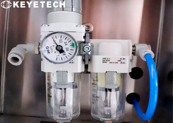 Sleeve Label & Bottle Containers Surface Defect Vision Inspection Machine
