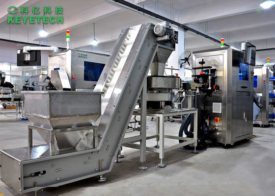 3-5Kw Power Bottle Vision Inspection Machine Inline with Checkweigher