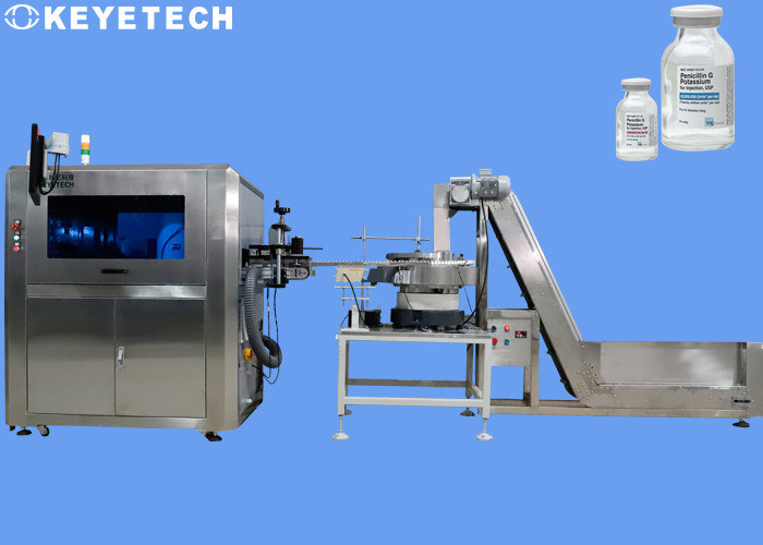 Visual Vial Inspection Machine For Pharma Penicillin Bottles