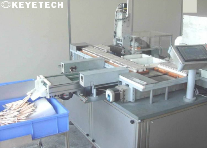 Low Capacity Vision Inspection and Sorting Machines for PET Preforms