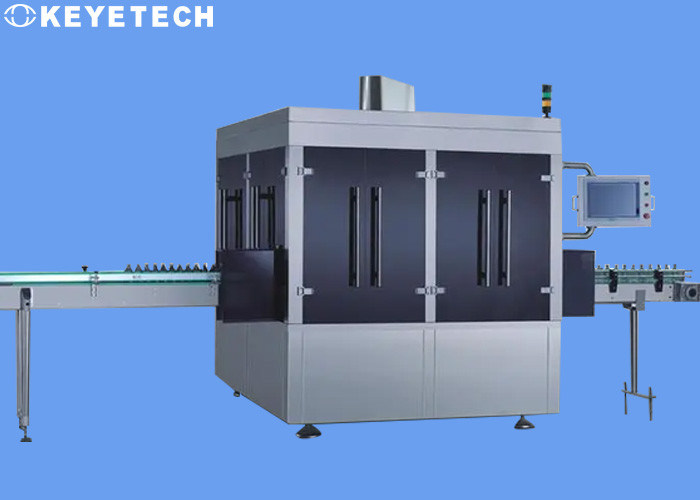 Empty Brown Glass Bottle Inspection Machine For Pharmaceutical Industry