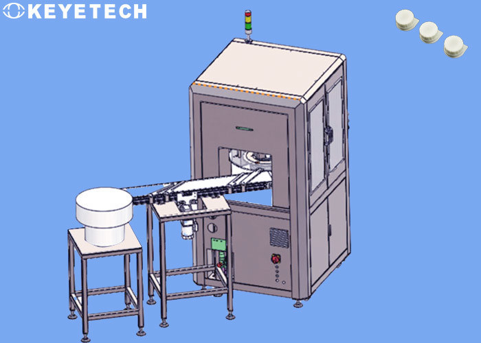 Tetra Pak Packaging Helicap Inspection System Automated Quality Control Machine