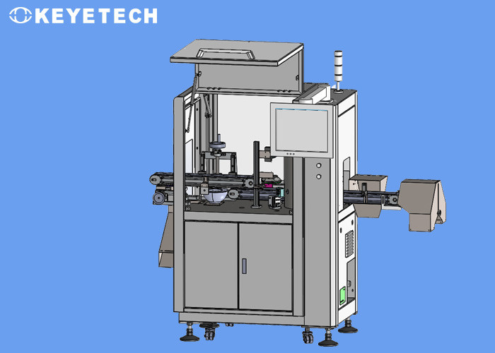 CCD Camera Cap Sorting Machine With AI Deeping Learning Algorithm