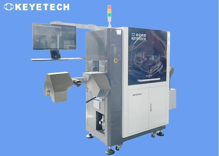 SS 304 Vision Inspection Machine Applications Surface Flash, Short Mold, And Black Spot
