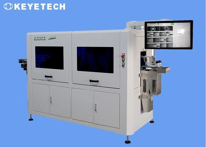 6 Camera PET PP Preform Quality Inspection Machine with Cloud Platform Support