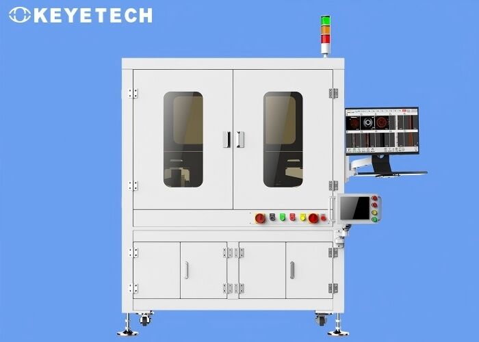 AI Visual Sorting System for Barcode Recognition Label Defect Inspection