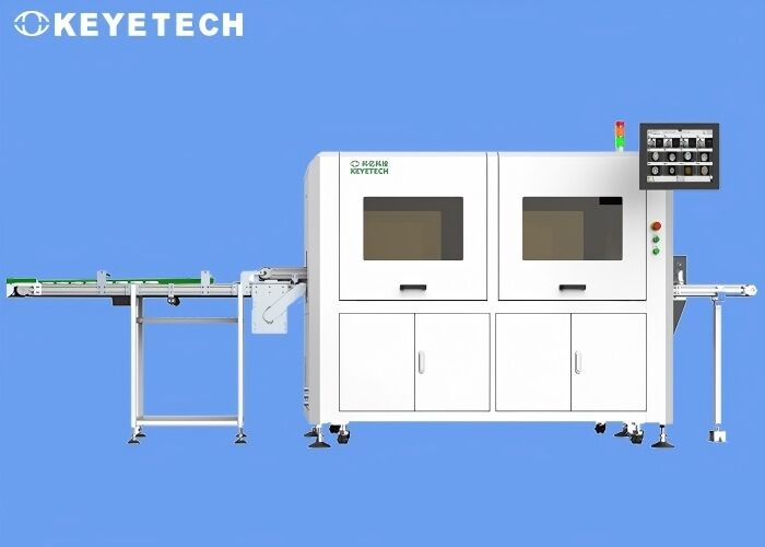 Pulp Molding Paper Lids Vision Inspection Machine with AI Deep Learning Algorithm