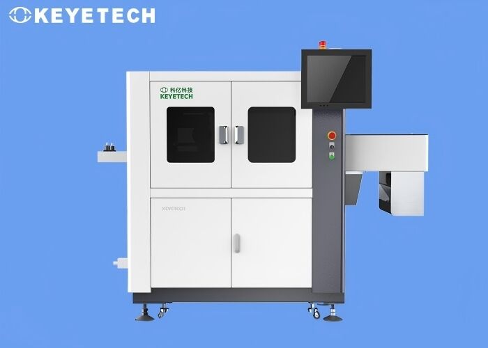 Amber PET Bottle Vision Inspection Online Sorting Equipment with AI Based System