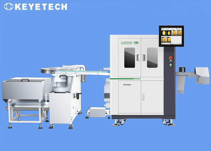 KEYE Vision Inspection System For Ketchup Seasoning Bottle Cap Closures