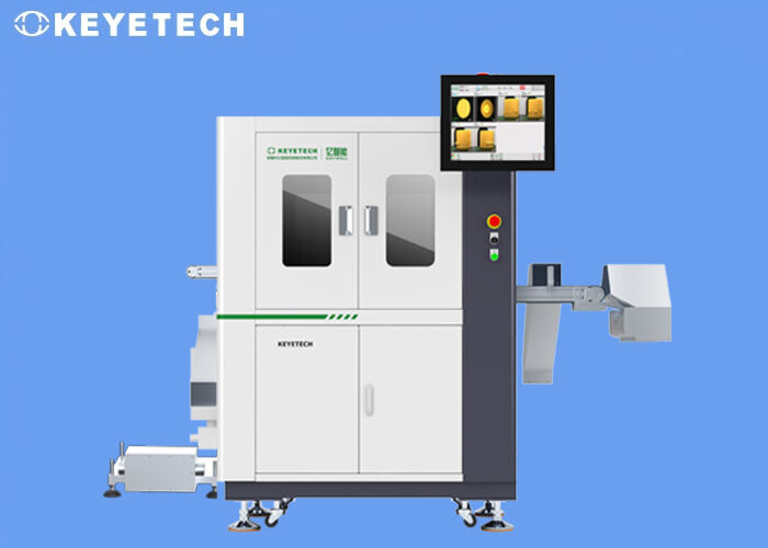 High Speed AI Algorithm Based Cap Vision Sorting Inspection System