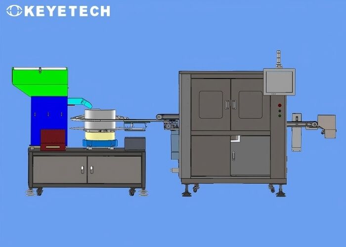 Euro Cap AI Vision Inspection Machine for Rubber Foil Defect Detection