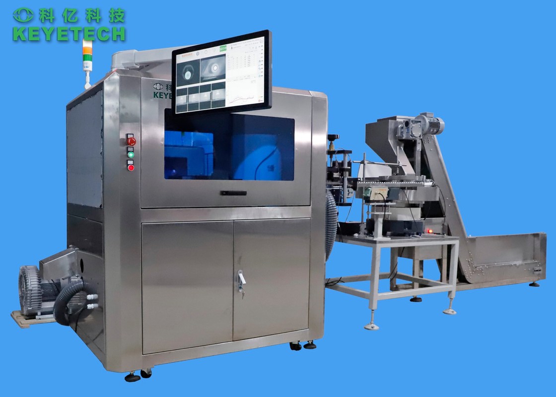 GMP Tobacco Packaging Inspection Equipment Sorting Machine