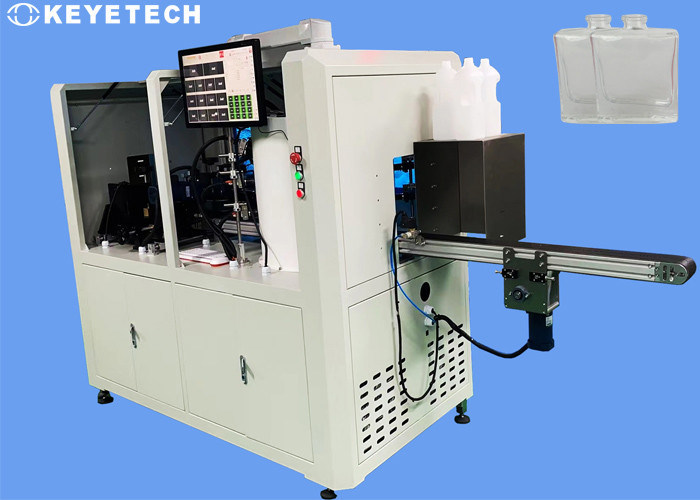 3-5Kw Power Bottle Vision Inspection Machine Inline with Checkweigher