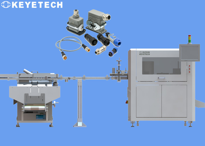 Full Automated Vision Inspection System Widely Used In Rigid Industry