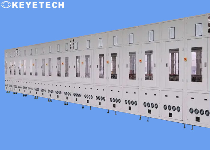 Visual Inspection System For Li-Ion Battery Apperance Flash Burr Defective