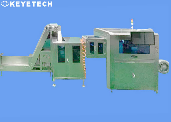 Self-Developed Camera Visual Inspection System With Ai Algorithm