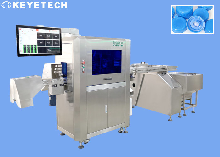 Cap Inspection System High Speed 30 25 Cap Camera Inspection System with AI Based Technology