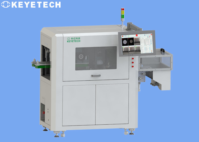 KEYE OEM Camera Visual Inspection Machine For Plastic Empty Bottles