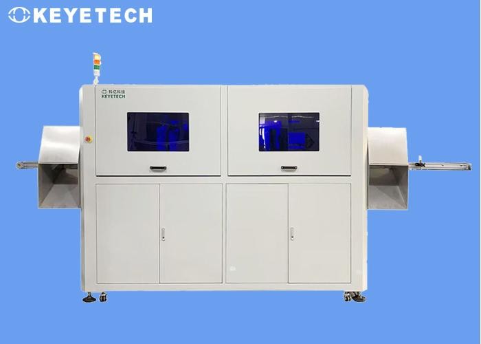 Visual Inspection Sorting Machine PS Material Visual Inspection System Defect Detection Bottle Sorting ...