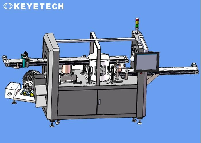 High Precision Visual Inspection System Paper Cup Quality Control and ...