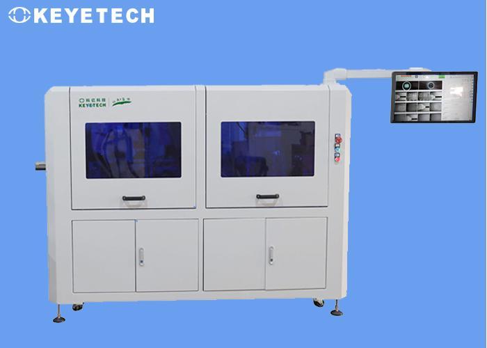 PP PE Bottle Vision Inspection System CCD Camera Defects Detection Machine