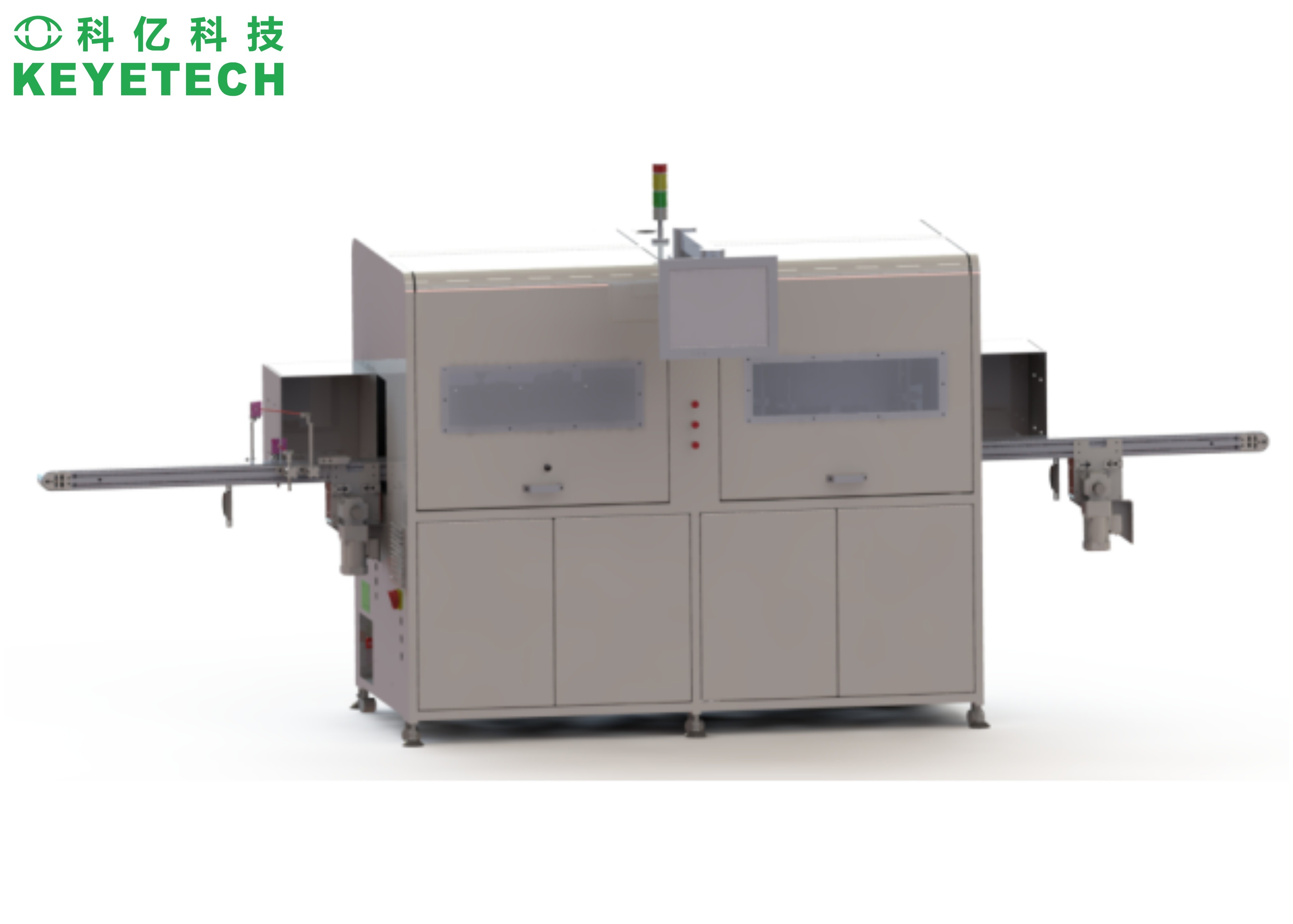 Barrel Packaging Inspection Equipment HMI Vision Based Inspection System