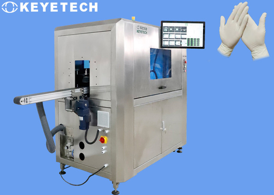 Auto Ai Artificial Intelligence Visual Inspection System For Medical PVC Gloves