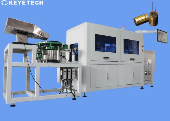 Robust Vision Inspection System Detecting Capacitor Defects Of Film