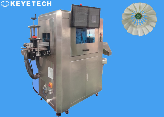 Automated Aoi Vision System Machine For Products Made From Feathers