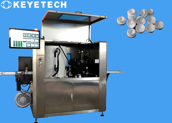 Omnidirectional Empty Bottle Inspection Machine System For 52mm~60mm Cap