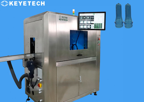 High Resolution Lens Detection Machine For PET Bottle Preform