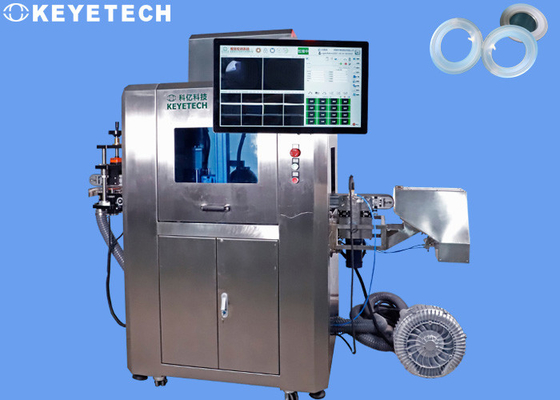 Automated Optical O - Ring Inspection Machine with Tablet Computers