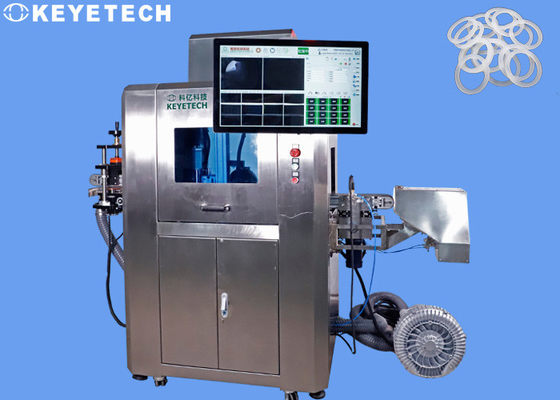 Automatic Inspection System Aoi Machine Vision For Rubber Sealing Ring