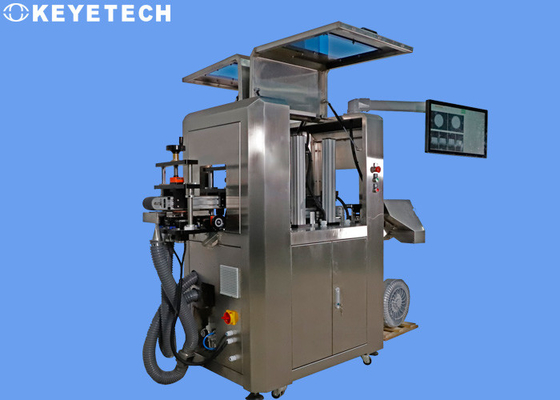 High Precision Bottle Sorting Machine Visual Inspection System For Soda Packaging