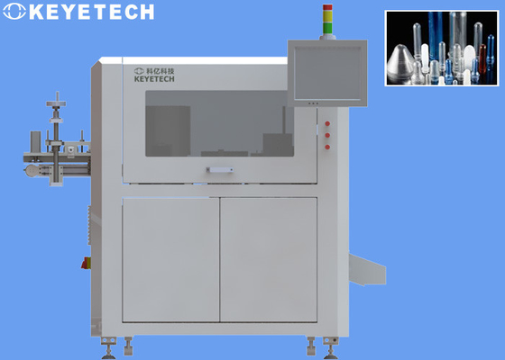 AI Based Quality Control Vision Inspection System for Plastic Bottles Preforms