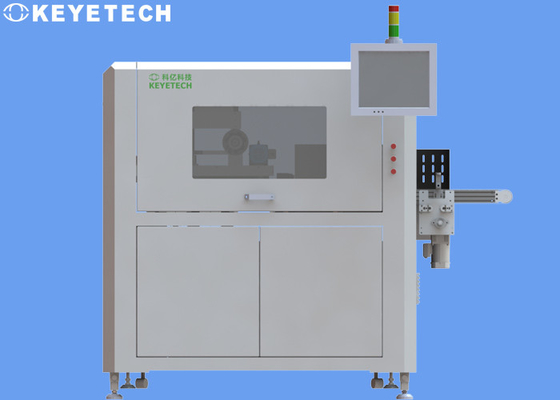 In-Mold Labeling Vision Inspection Machine Reliable Control of Printing Defects