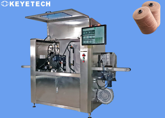60pcs/min Automatic Fabric Appearance Product Inspection Equipment For Cone Yarn