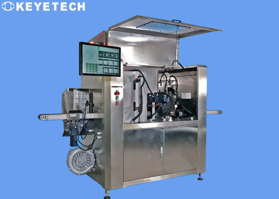 Plastic Cover Lids Visual Inspection Equipment with Automatic Feeding Machine
