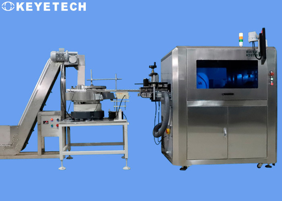 CRC Cap Wads Lining Surface Defect Vision Inspection Equipment